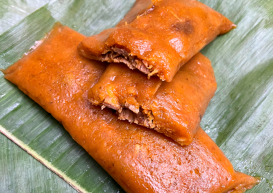 Pasteles en Hoja - plantain tamales